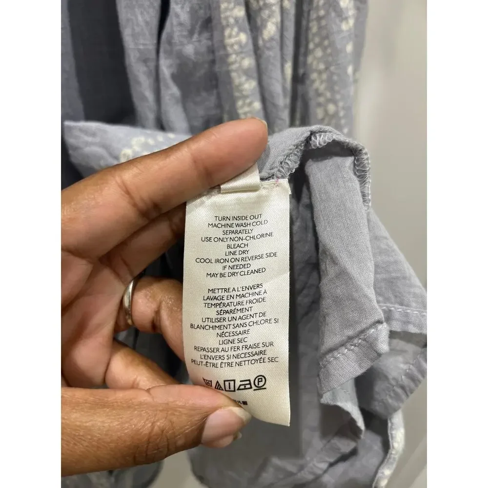 Free People Cutie Pie Romper in Slate Sz S